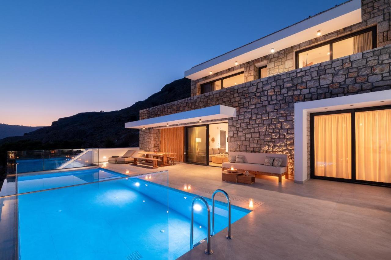 Villa Auretta Pefki  Bagian luar foto