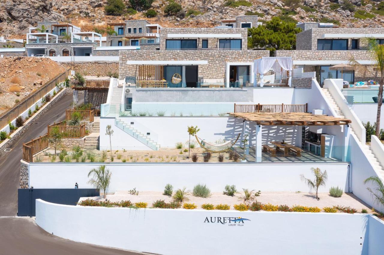 Villa Auretta Pefki  Bagian luar foto