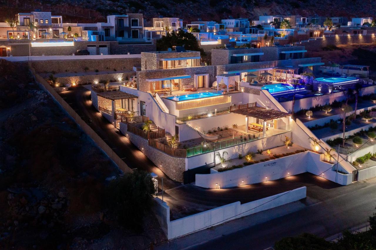 Villa Auretta Pefki  Bagian luar foto